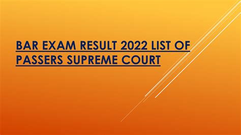 bar exam result 2022 list of passers|2022 BAR Exam Results – (P to Z) Complete List of .